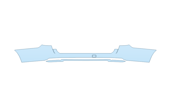 2027 GMC YUKON XL DENALI ULTIMATE REAR BUMPER