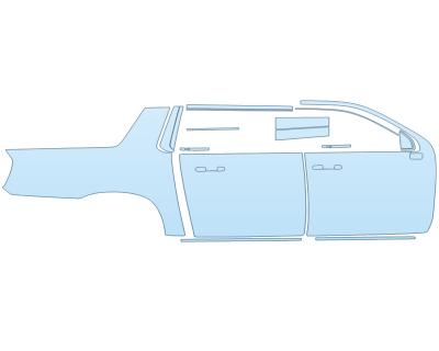 2026 GMC YUKON XL DENALI ULTIMATE PASSENGER SIDE