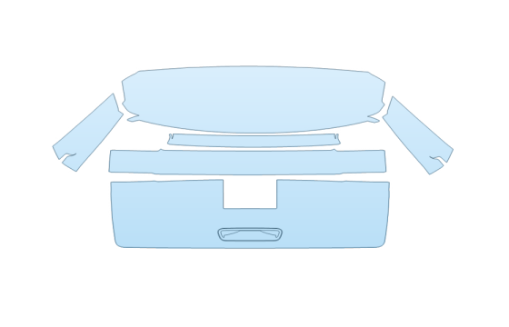 2027 GMC YUKON XL DENALI ULTIMATE REAR HATCH