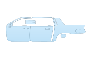2027 GMC YUKON XL ELEVATION DRIVER SIDE