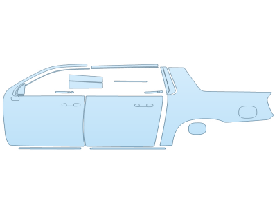 2026 GMC YUKON XL ELEVATION DRIVER SIDE