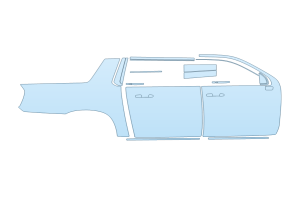 2027 GMC YUKON XL ELEVATION PASSENGER SIDE