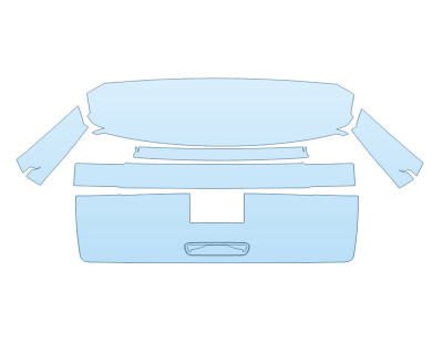 2026 GMC YUKON XL ELEVATION REAR HATCH