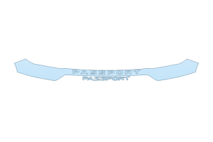 2027 HONDA PASSPORT RTL BUMPER