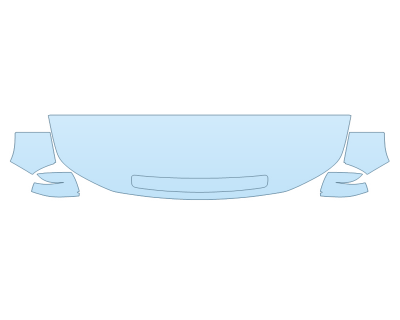 2026 HONDA PASSPORT RTL HOOD FENDERS MIRRORS 24 INCH (WRAPPED EDGES)