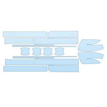 2026 HONDA PASSPORT RTL MIRRORS DOOR CUPS DOOR EDGES DOOR SILLS