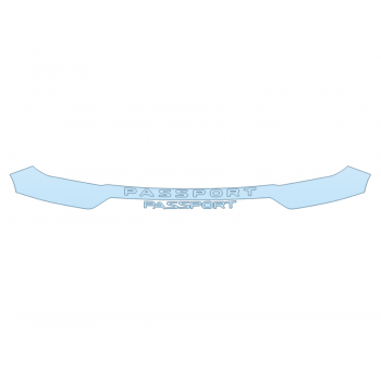 2026 HONDA PASSPORT RTL BLACKOUT BUMPER