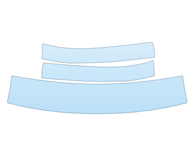 2026 HONDA PASSPORT RTL BLACKOUT ROOF PILLARS