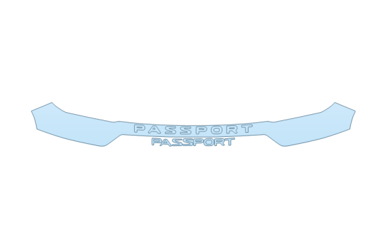 2027 HONDA PASSPORT RTL TOWING BUMPER