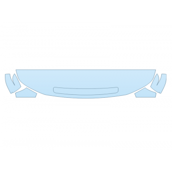 2026 HONDA PASSPORT RTL TOWING HOOD FENDERS MIRRORS 18 INCH (WRAPPED EDGES)