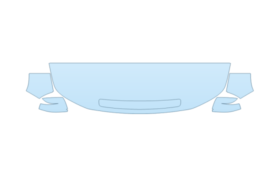 2027 HONDA PASSPORT RTL TOWING HOOD FENDERS MIRRORS 24 INCH (WRAPPED EDGES) 2027 HONDA PASSPORT RTL TOWING HOOD FENDERS MIRRORS 24 INCH (WRAPPED EDGES)