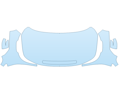 2026 HONDA PASSPORT RTL TOWING HOOD FENDERS MIRRORS 60 INCH FULL (WRAPPED EDGES)