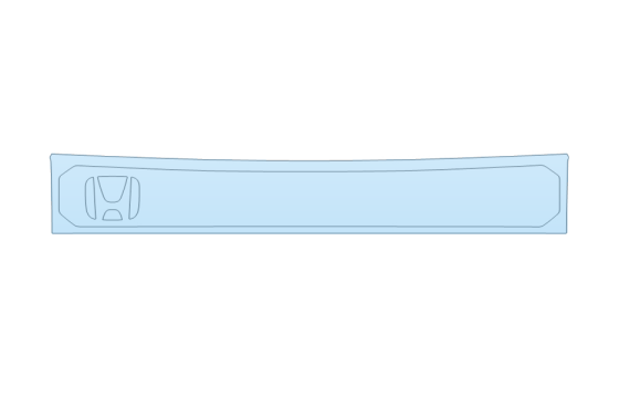 2027 HONDA PASSPORT RTL TOWING GRILL
