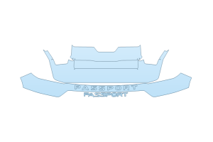 2027 HONDA PASSPORT TRAILSPORT BUMPER