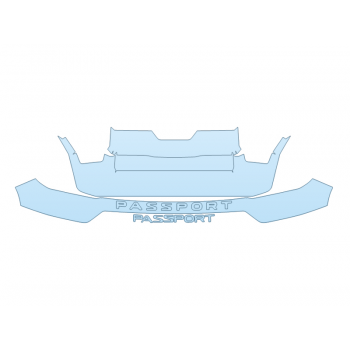 2026 HONDA PASSPORT TRAILSPORT BUMPER 2026 HONDA PASSPORT TRAILSPORT BUMPER