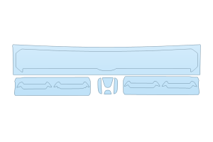 2027 HONDA PASSPORT TRAILSPORT GRILL