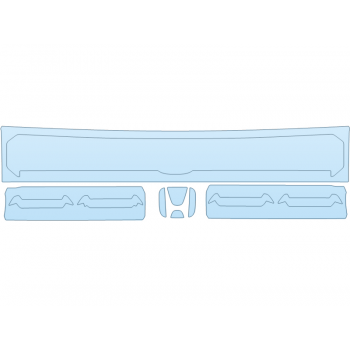 2026 HONDA PASSPORT TRAILSPORT GRILL 2026 HONDA PASSPORT TRAILSPORT GRILL