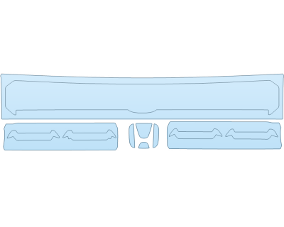 2026 HONDA PASSPORT TRAILSPORT GRILL