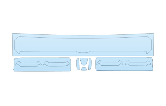 2027 HONDA PASSPORT TRAILSPORT GRILL 2027 HONDA PASSPORT TRAILSPORT GRILL