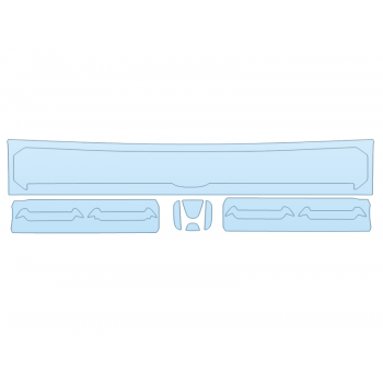 2026 HONDA PASSPORT TRAILSPORT BLACKOUT GRILL