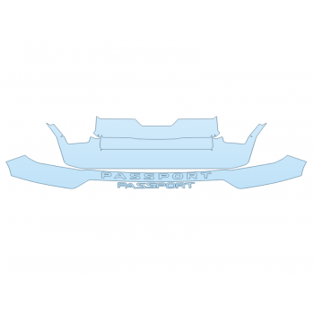 2026 HONDA PASSPORT TRAILSPORT ELITE BUMPER