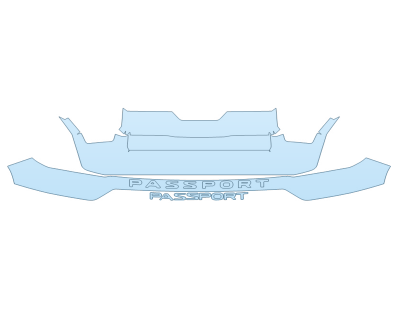 2026 HONDA PASSPORT TRAILSPORT ELITE BUMPER