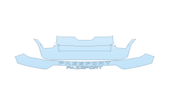 2027 HONDA PASSPORT TRAILSPORT ELITE BUMPER 2027 HONDA PASSPORT TRAILSPORT ELITE BUMPER