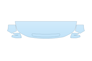 2027 HONDA PASSPORT TRAILSPORT ELITE HOOD FENDERS MIRRORS 24 INCH (WRAPPED EDGES)