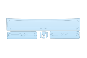 2027 HONDA PASSPORT TRAILSPORT ELITE GRILL