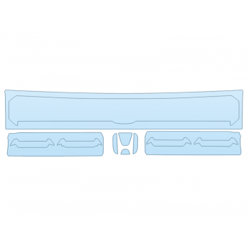 2026 HONDA PASSPORT TRAILSPORT ELITE GRILL 2026 HONDA PASSPORT TRAILSPORT ELITE GRILL