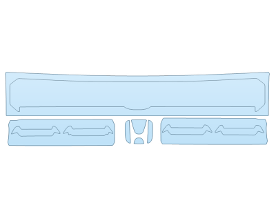 2026 HONDA PASSPORT TRAILSPORT ELITE GRILL