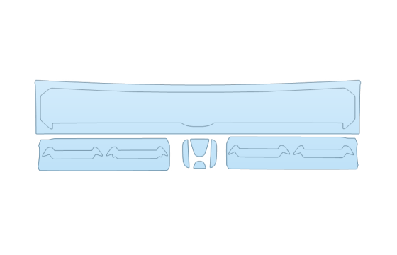 2027 HONDA PASSPORT TRAILSPORT ELITE GRILL