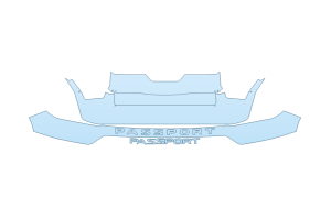 2027 HONDA PASSPORT TRAILSPORT ELITE BLACKOUT BUMPER