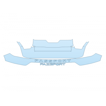 2026 HONDA PASSPORT TRAILSPORT ELITE BLACKOUT BUMPER 2026 HONDA PASSPORT TRAILSPORT ELITE BLACKOUT BUMPER