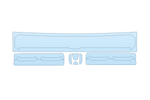 2027 HONDA PASSPORT TRAILSPORT ELITE BLACKOUT GRILL