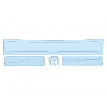 2026 HONDA PASSPORT TRAILSPORT ELITE BLACKOUT GRILL