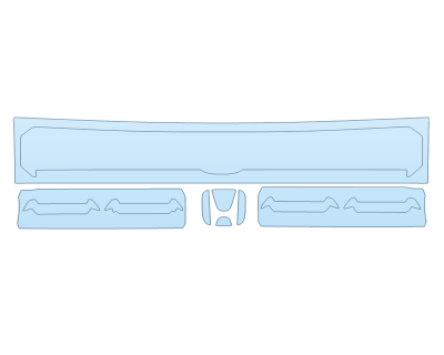 2026 HONDA PASSPORT TRAILSPORT ELITE BLACKOUT GRILL