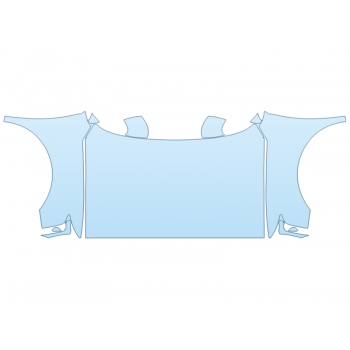 2026 HYUNDAI PALISADE HYBRID CALLIGRAPHY HOOD FENDERS MIRRORS FULL (WRAPPED EDGES)