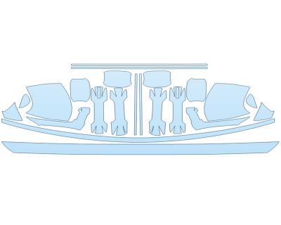 2026 HYUNDAI PALISADE HYBRID CALLIGRAPHY MIRRORS DOOR CUPS DOOR EDGES LUGGAGE AREA