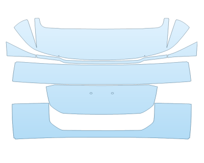 2026 HYUNDAI PALISADE HYBRID CALLIGRAPHY REAR HATCH
