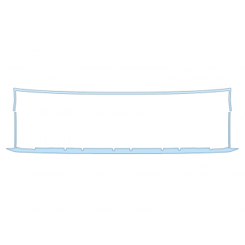 2026 HYUNDAI PALISADE HYBRID CALLIGRAPHY GRILL 2026 HYUNDAI PALISADE HYBRID CALLIGRAPHY GRILL