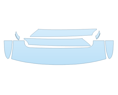 2026 HYUNDAI PALISADE HYBRID CALLIGRAPHY ROOF PILLARS W/SUNROOF