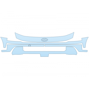 2026 HYUNDAI PALISADE HYBRID LIMITED BUMPER 2026 HYUNDAI PALISADE HYBRID LIMITED BUMPER