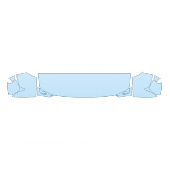 2026 HYUNDAI PALISADE HYBRID LIMITED HOOD FENDERS MIRRORS 18 INCH (WRAPPED EDGES)