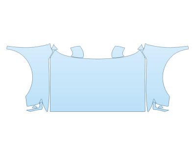 2026 HYUNDAI PALISADE HYBRID LIMITED HOOD FENDERS MIRRORS FULL (WRAPPED EDGES) 2026 HYUNDAI PALISADE HYBRID LIMITED HOOD FENDERS MIRRORS FULL (WRAPPED EDGES)