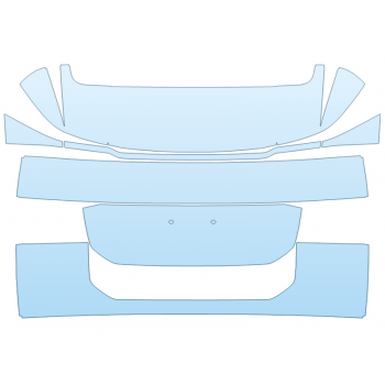 2026 HYUNDAI PALISADE HYBRID LIMITED REAR HATCH