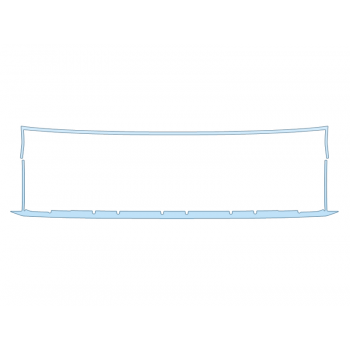 2026 HYUNDAI PALISADE HYBRID LIMITED GRILL