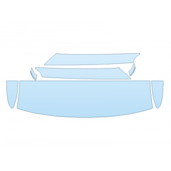 2026 HYUNDAI PALISADE HYBRID LIMITED ROOF PILLARS