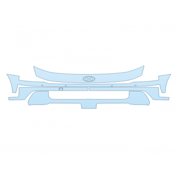 2026 HYUNDAI PALISADE HYBRID SEL PREMIUM BUMPER 2026 HYUNDAI PALISADE HYBRID SEL PREMIUM BUMPER