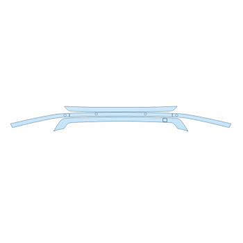 2026 HYUNDAI PALISADE HYBRID SEL PREMIUM REAR BUMPER 2026 HYUNDAI PALISADE HYBRID SEL PREMIUM REAR BUMPER